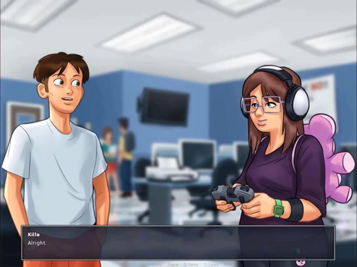 Cartoon Play: Summertime saga 219