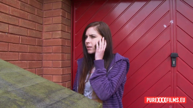 Pure XXX Hardcore: Tetovaná malá prsa Amber Nevada ošukaná velkým ptákem od Luke...