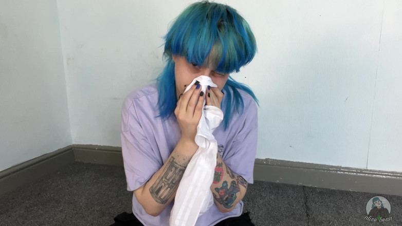 Alice Bean: Discuție cu alergia