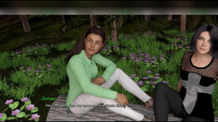 3DXXXTEEN2 Cartoon: The hardest choice of them all. 3D porn cartoon sex