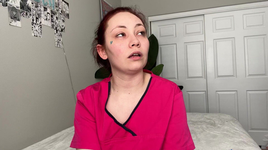 Giantess Nurse Shrink Experiment (Lenna Lux)