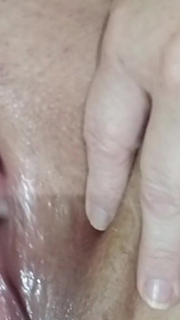 His Hands All in That Juicy Pussy She Squirts on Her Fupa He Licks It up Supadupa
