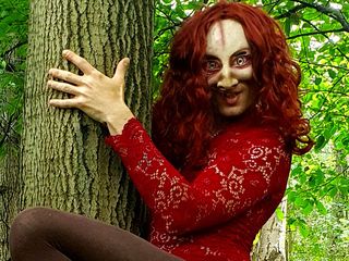 Demon Bitch: Horny Demon Bitch Wants Fun in the Forest