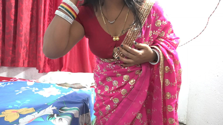Mumbai Ashu: สาวอินเดียสนุกจริงๆ ที่เธอใส่ส่าหรีนั่น ฉันจะไปล่ะวันนี้ เสียงภาษาฮินดี