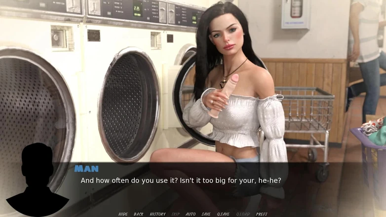 Dirty GamesXxX: Juegos emocionantes: esposa casada haciendo cosas traviesas con un consolador...