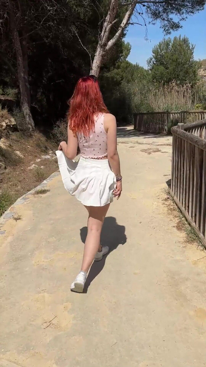 Sheryl X Sinclair: Public Flashing on Streets