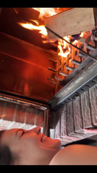 I Blow That We Get Really Hot!