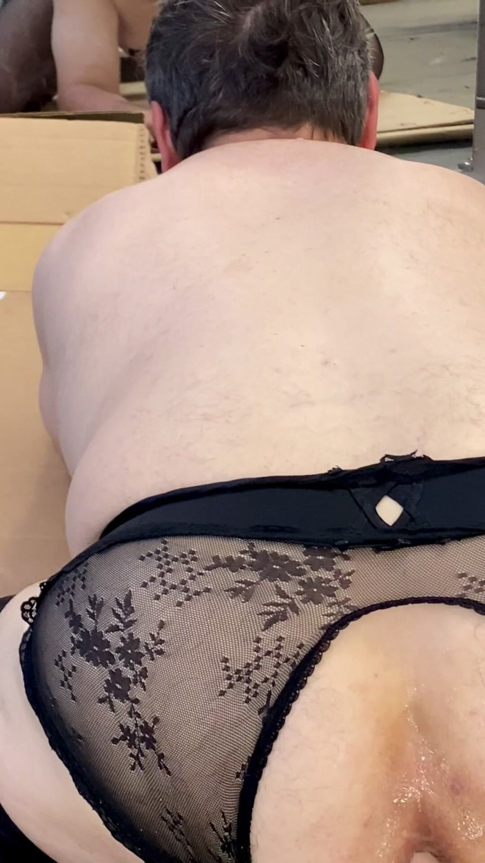 DozenSummer3: Sexy crotchless panties and Huge Dildoes