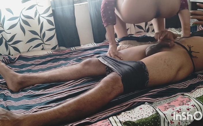 Desishycouple: オーディオと友達マラーティー語の妻のセックス、パート2。