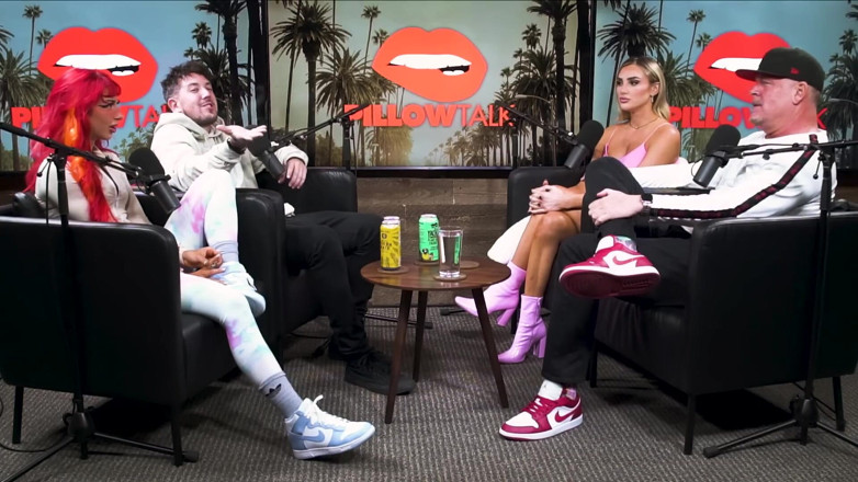 Pillow Talk: Kenzie Anne perde virgindade p*rn para Tyga