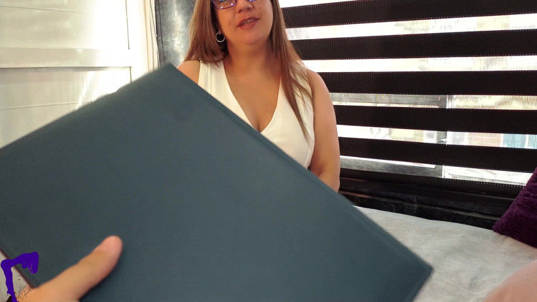 AlinaVelvet: MILF Latina Amateur Secretary in Casting Cowgirl Doggystyle Cum Reveal...