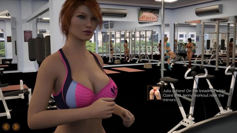 Dirty GamesXxX: Mutlu evlilik: spor salonunda üç yaramaz sürtük ep.16