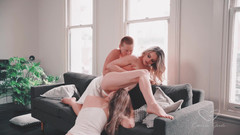 CharlieForde: Sunshine mit Charlie Forde, Laney Day, felina fox