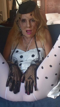 Polka Dot Foot Fetish Starring Dawn Layla