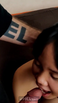 Pov - scopando la mia piccola ragazza asiatica, venendo e tornare