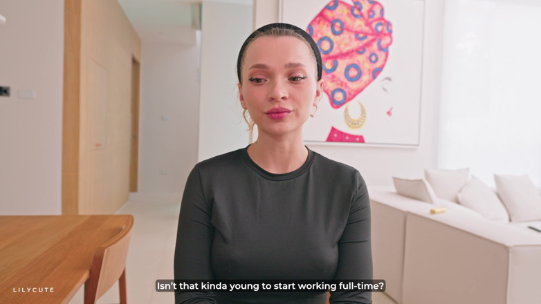 Lily Cute: 두 번 싸게 만든 귀여운 의붓여친