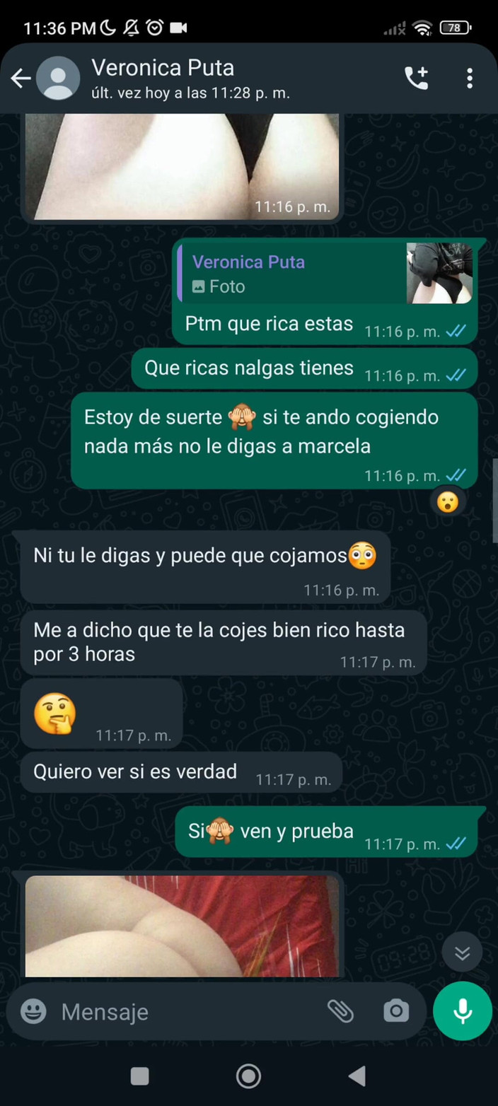 Mexicasero: Žhavý chat s kamarádkou mé přítelkyně