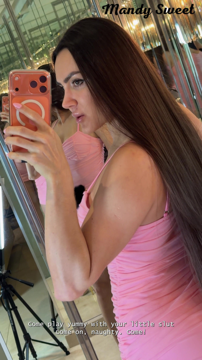 Mandy Sweet studio: Guided Handjob Little Feet! I'm Going to Jerk off with...