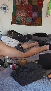 Hung jock solo làm tình với búp bê tình dục