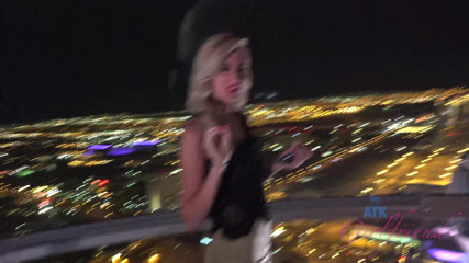 ATK Fans (Girlfriends): Virtual vacation in Las Vegas with Alexa Grace part 3