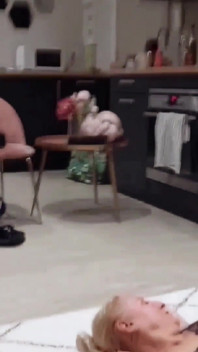 Amateur, blonde reife ehefrau genießt sex in nylon