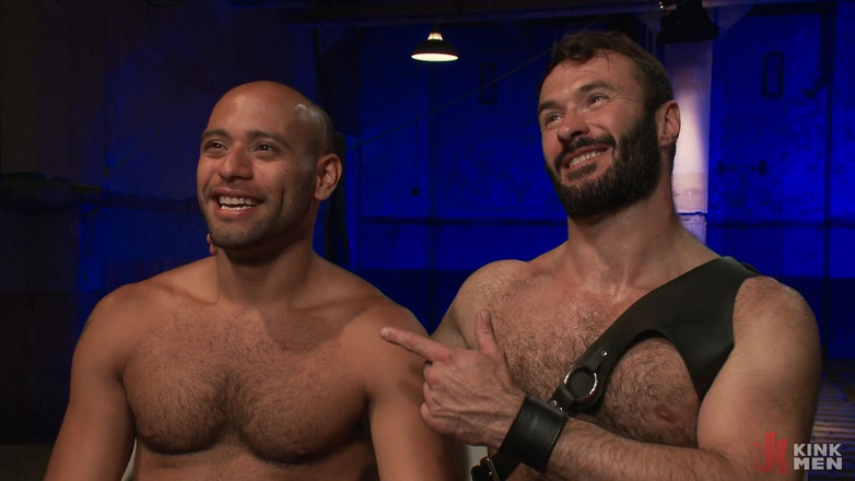 Kink Men Classics: Wilfried Knight - spełnia się marzenie Leo Forte