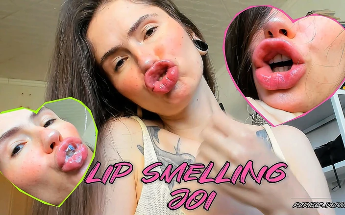 Rarible Diamond: Bratty Girl Lip Smelling JOI Custom