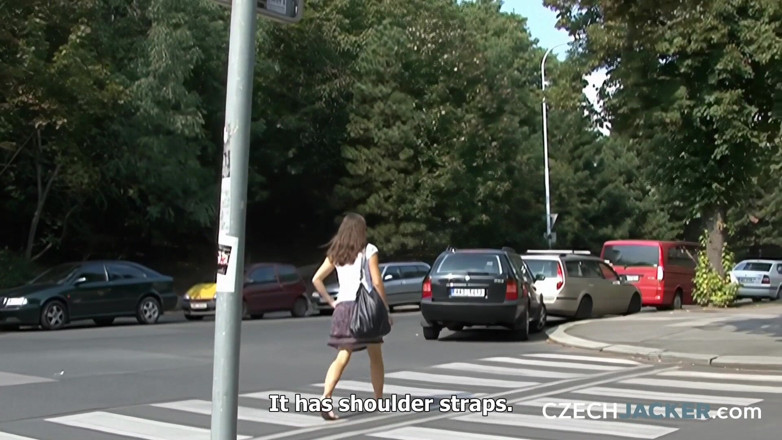 Czech Jacker: Czech Jacker 21: strapless plagen - tieten die de show stelen
