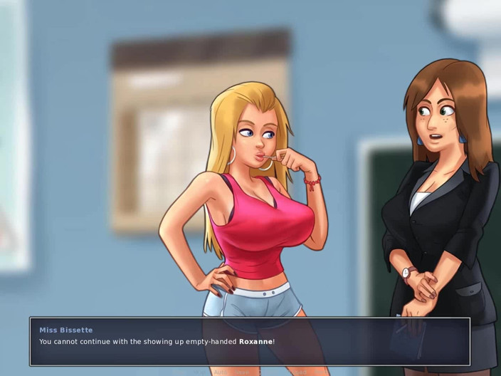 Dirty GamesXxX: Summertime Saga: suck the lollipop for me ep.29