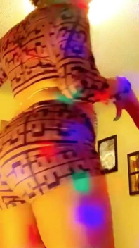 Dancing Sexy Woman