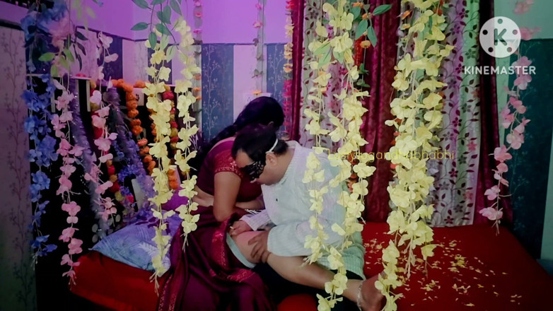 Lustykajolbhabhi: Celebrate the Wedding Night with My Sister-in-law on the Way.