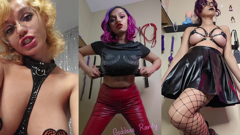 Goddess Rarity: Bohyně Rarity je naštvaná, žes zapomněla moje narozeniny!