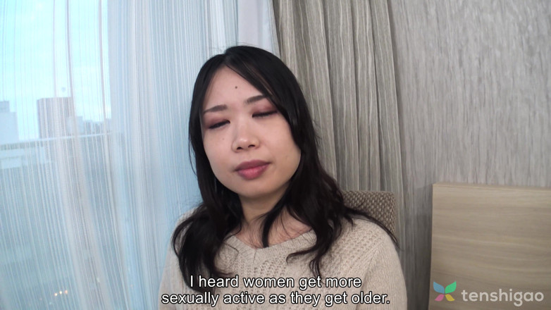 Tenshigao: Kaori Sakuraba is een vreemdgaande vrouw in Tokio op zoek...