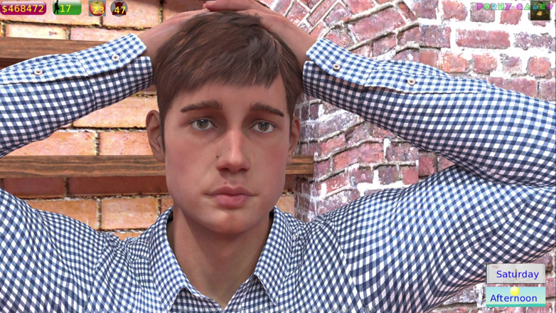 Porny Games: Alice in Wonderland by Slow Games - Old Man Creampies Young...