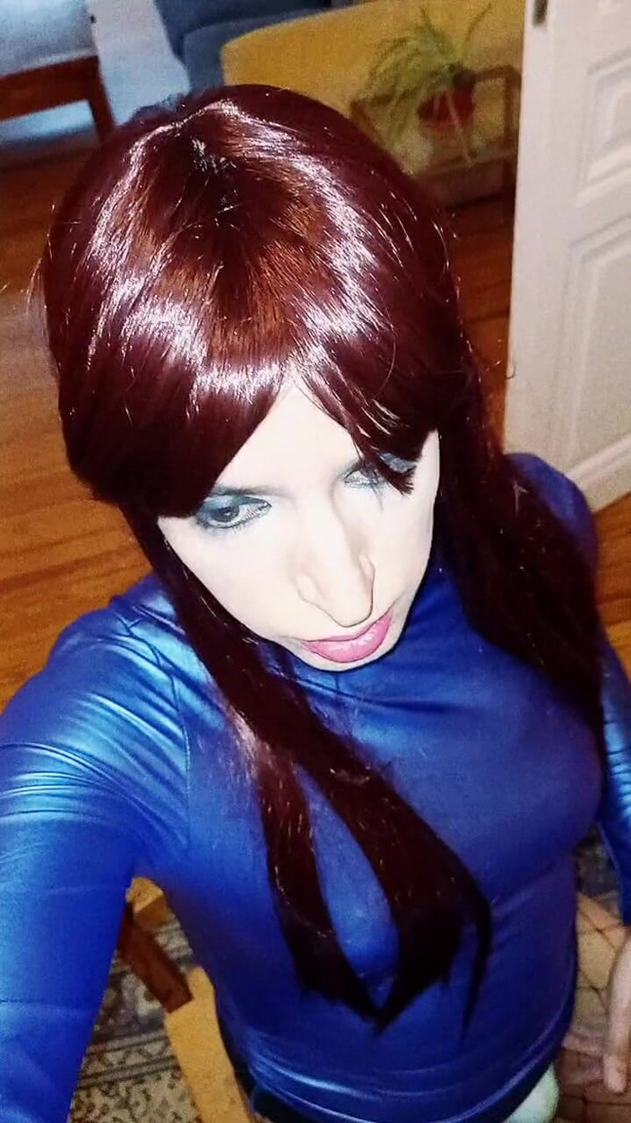 Tammy sissy slave: Tammysissy một mình trong airbnb