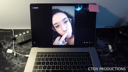 CTDX productions: Karantinada web kamerası üzerinden cybersex