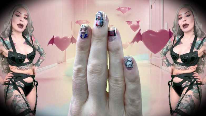 Baal Eldritch: Hiperwentylacja dla Ahegao Nails - JOI, zgnilizna mózgu