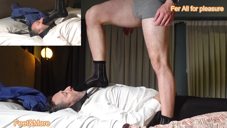 Fer All for pleasure: सब फर पूजा बॉस सरासर मोज़े