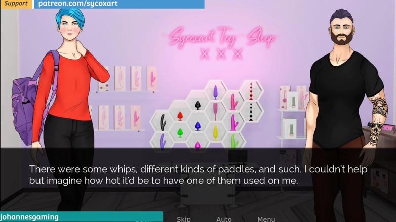 Snip Gameplay: The Lust of SissyBoy #5. We bought toys and plugged them...