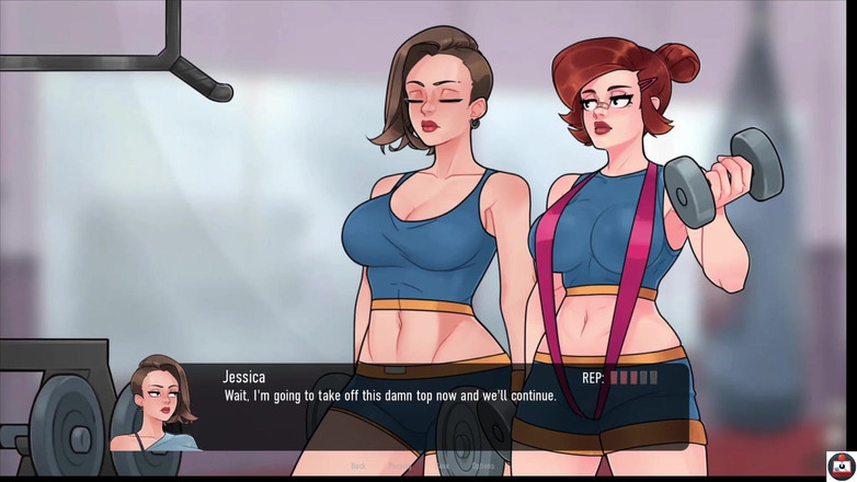 Joystick Cinema: Deep Vault 69 - (pt 12) - gadis ini mengendur barang-barang saudara tiriku