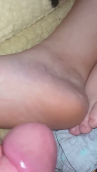 Footfetish Ładne podeszwy