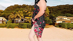 Kitty_Cross: Booty Crossdresser Amator gorąca dziwka