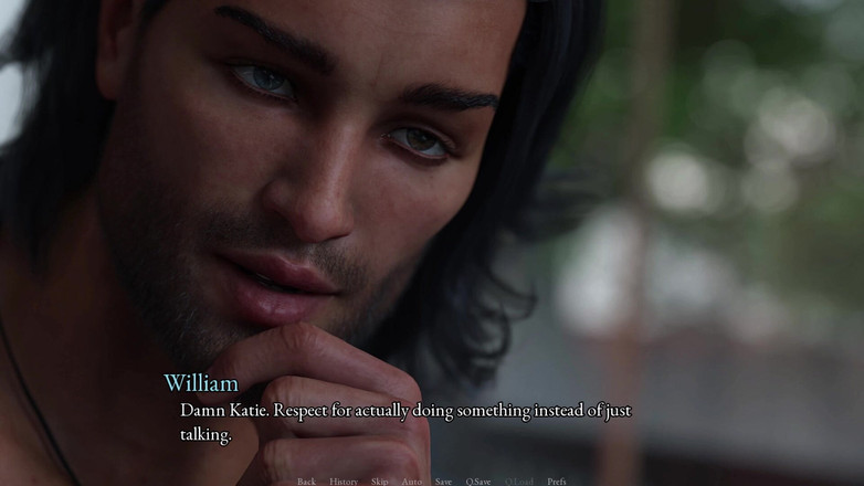 3D Cartoon Porn: Waar het allemaal begon 9: flirterig sfw-ontbijt samen