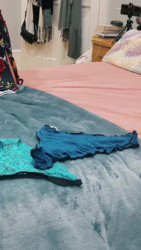 Wąchanie Gorących Hiszpańskich Majtek MILF - Kinky Cougar Play
