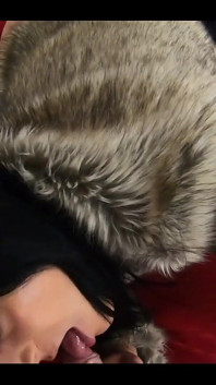 Milfycalla- Masturbating While Wearing Fur Coat and Shiny High Heels 205 I Love Masturbating While I Am Wearing My Jackets, Fur