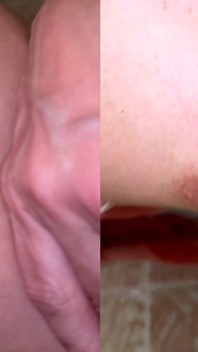 Vidange De Sperme 6. Une Blonde Se Laisse Éjaculer Hors De Son Cul En Partie. Douche En Solo!