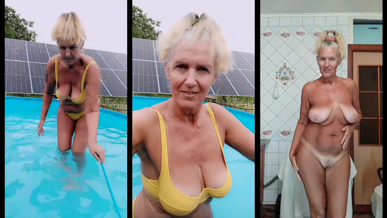 Lukerya: Zábava po bazénu doma