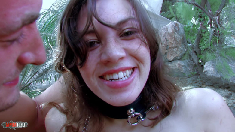 MMM100: Sexo anal duro al aire libre con Tiffany Doll y...