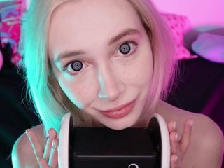 Loly Nebel Studio: Roztomilá Ahegao Asmr lízání