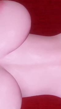 3D BBW Azjatycka dziwka po raz pierwszy uprawia seks w trójkącie